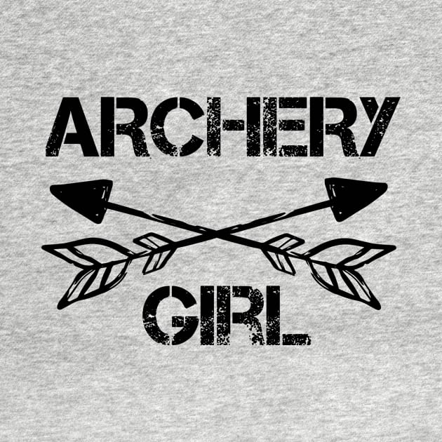 archery gift for girls by othmane4